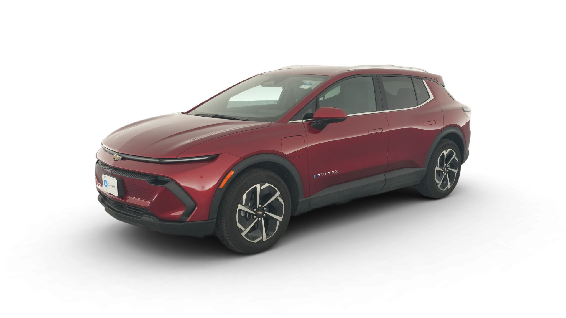 2026 Chevrolet Equinox EV vehicle photo