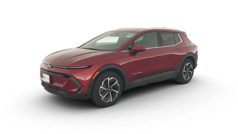 2026 Chevrolet Equinox EV vehicle photo