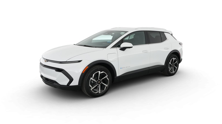 2026 Chevrolet Equinox EV vehicle photo