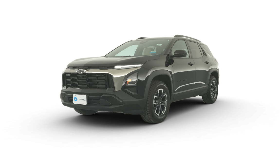Chevrolet Equinox Rugged Styling
