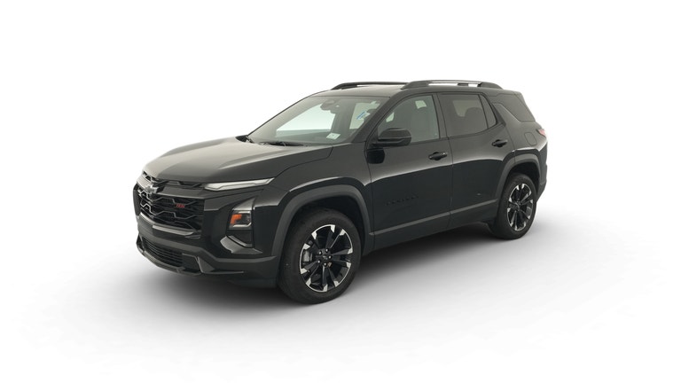 2026 Chevrolet Equinox vehicle photo