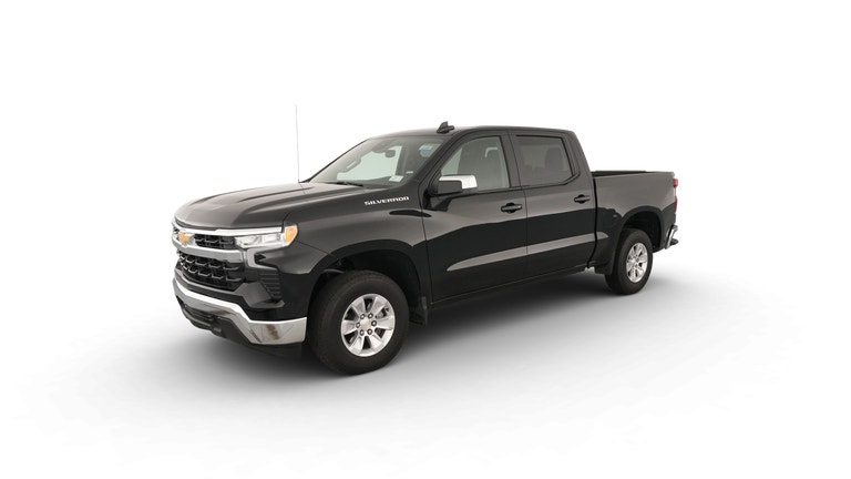 2026 Chevrolet Silverado 1500 Crew Cab vehicle photo