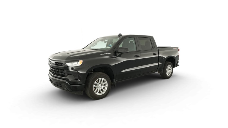 2026 Chevrolet Silverado 1500 Crew Cab vehicle photo