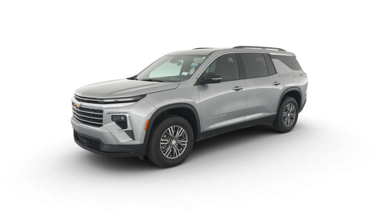 2026 Chevrolet Traverse vehicle photo