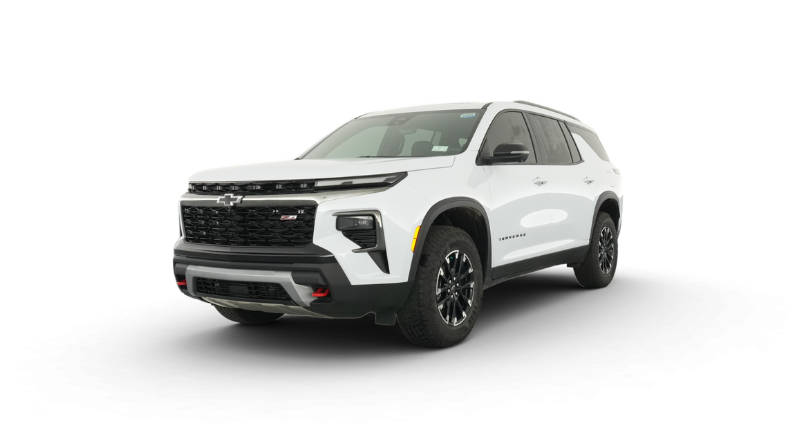 Chevrolet Traverse Off-Road