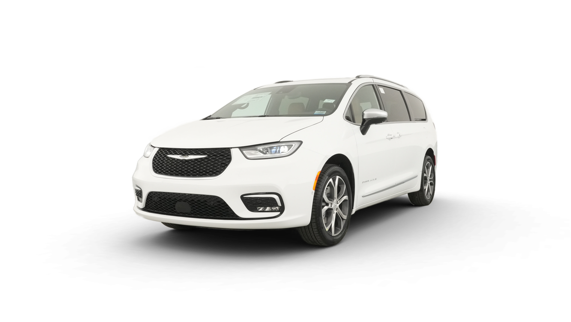 Chrysler Pacifica Top Tier