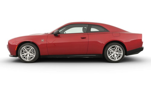 2-door 2026 Dodge Charger Daytona