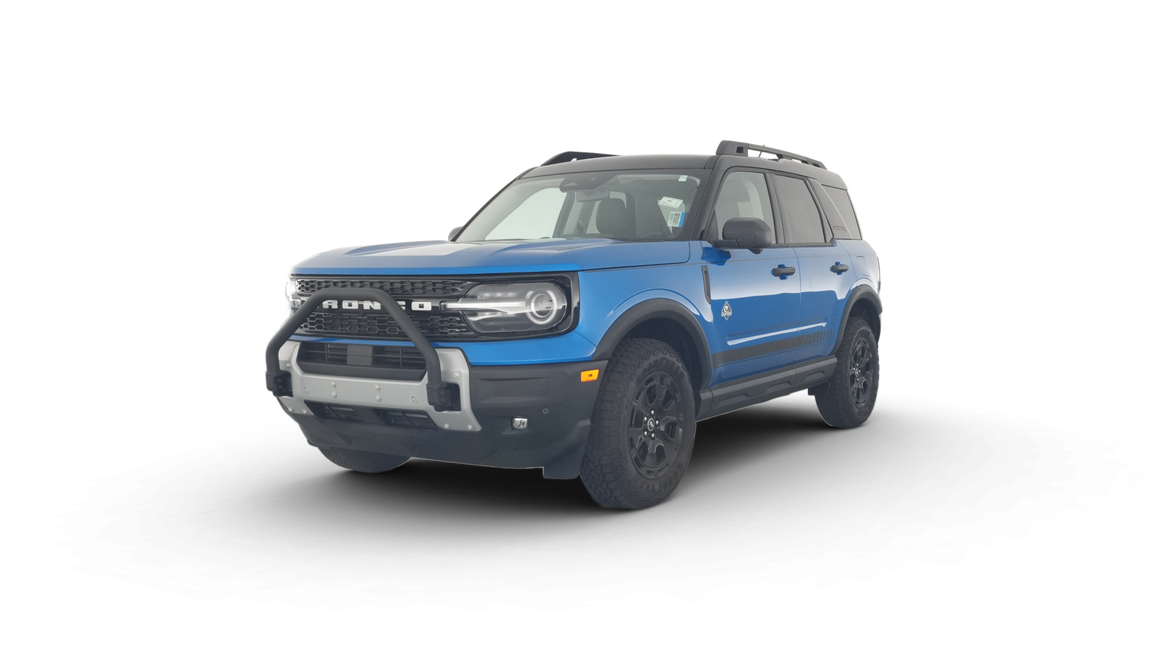 Ford Bronco Sport Comfort Upgrade