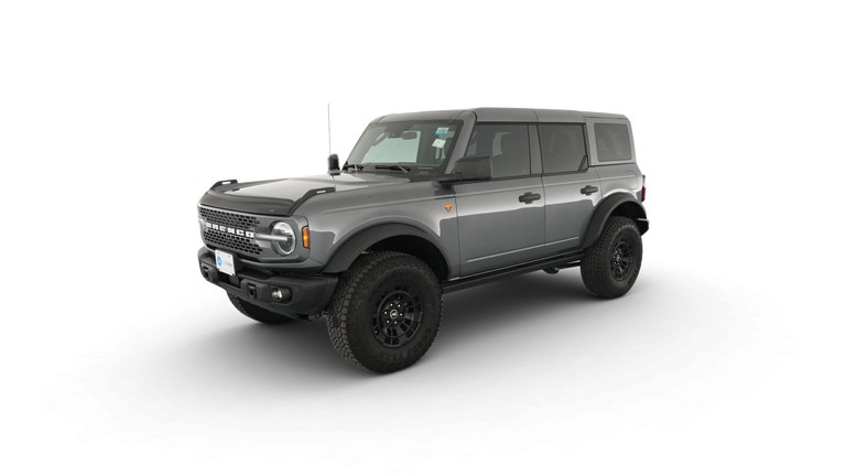 2026 Ford Bronco vehicle photo