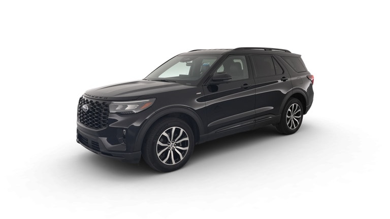 2026 Ford Explorer vehicle photo