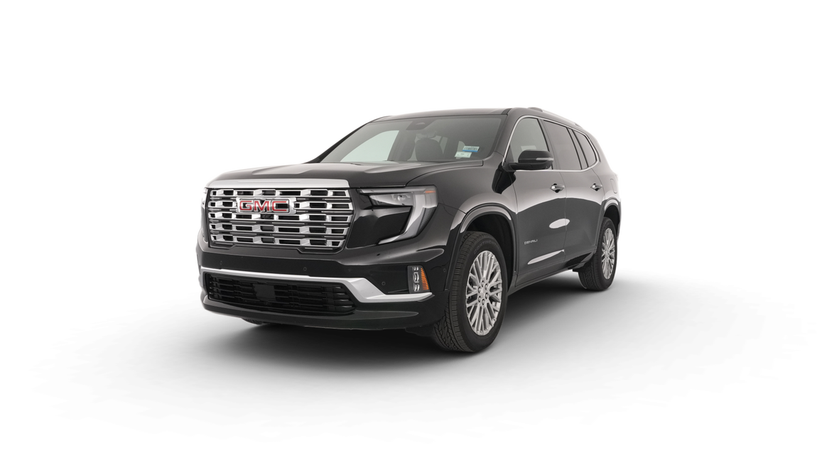 GMC Acadia Top Tier Luxury