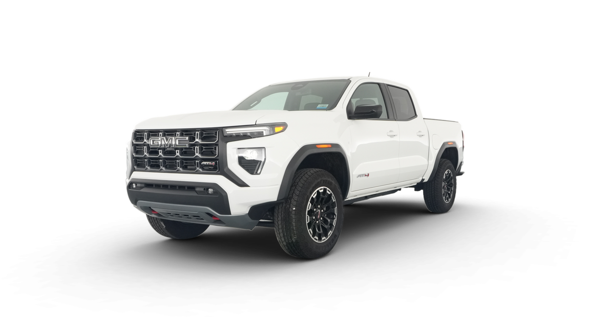 GMC Canyon Off-Road Focus