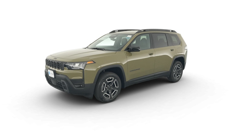 2026 Jeep Cherokee vehicle photo