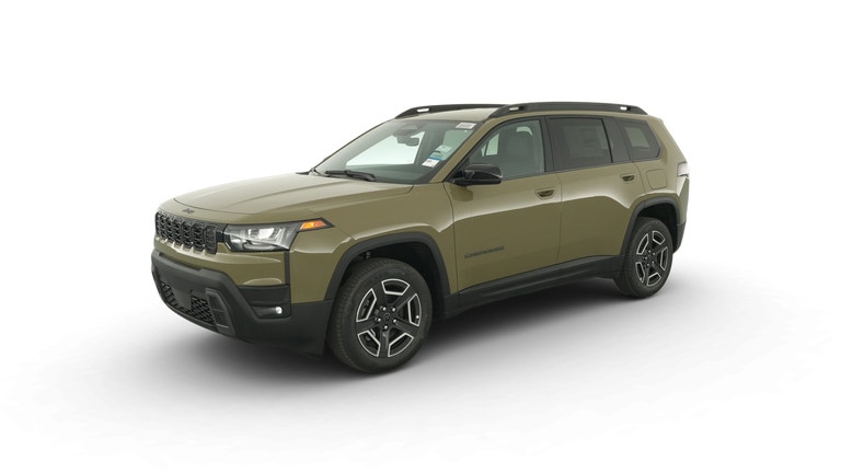 2026 Jeep Cherokee vehicle photo