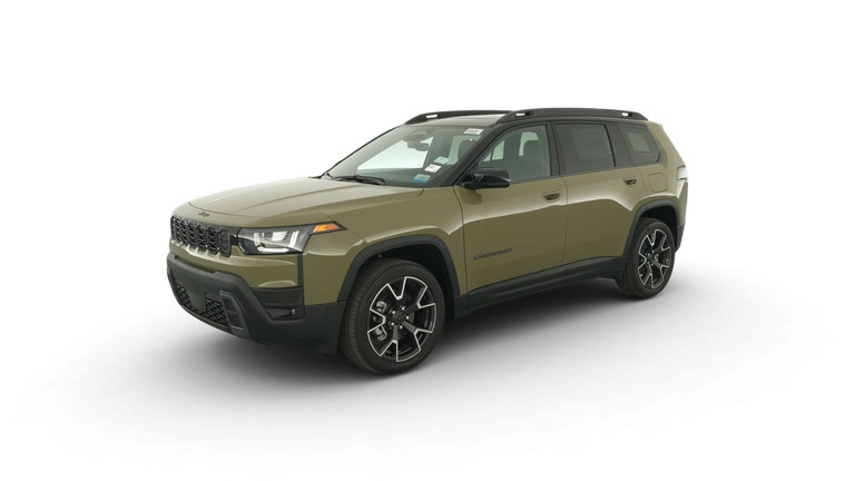 2026 Jeep Cherokee vehicle photo