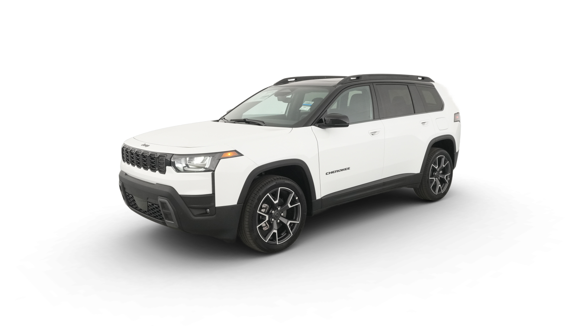 2026 Jeep Cherokee Overland