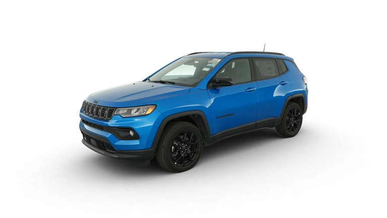 2026 Jeep Compass vehicle photo