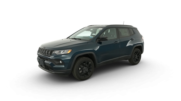 2026 Jeep Compass vehicle photo