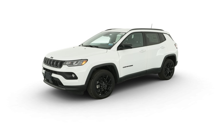 2026 Jeep Compass vehicle photo