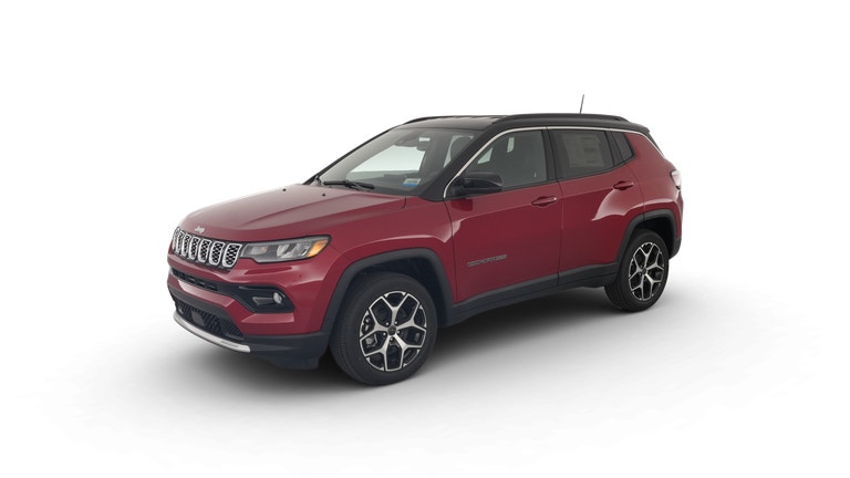 2026 Jeep Compass vehicle photo