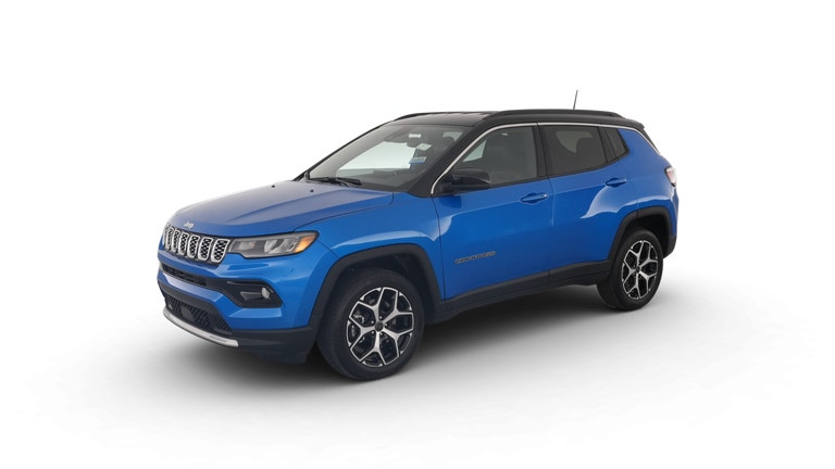 2026 Jeep Compass vehicle photo