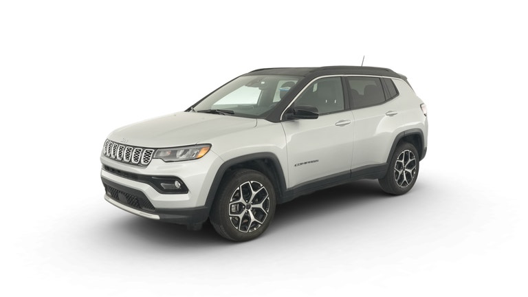 2026 Jeep Compass vehicle photo