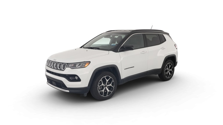 2026 Jeep Compass vehicle photo