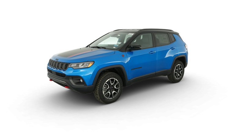 2026 Jeep Compass vehicle photo