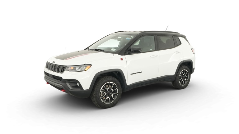 2026 Jeep Compass vehicle photo