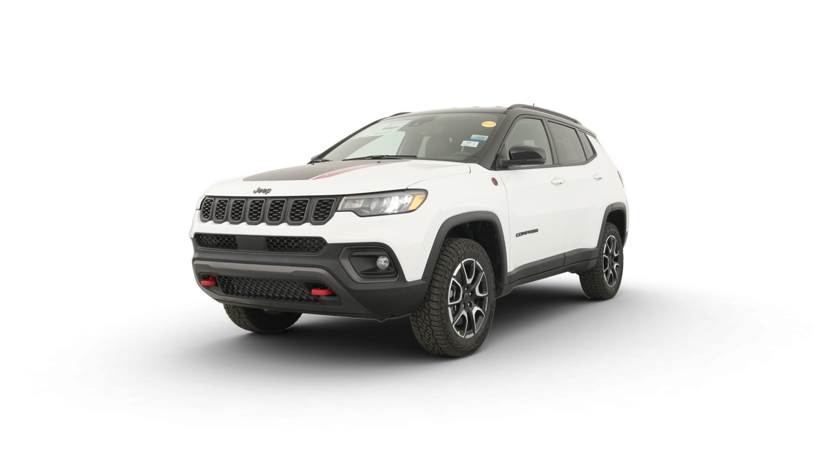 Jeep Compass Off-Road Focused