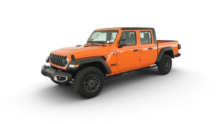 2026 Jeep Gladiator vehicle photo