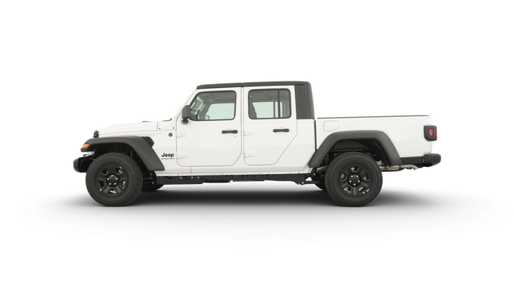 1st Generation — JT (2020–Present) Jeep Gladiator