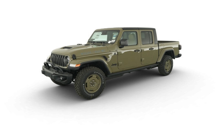 2026 Jeep Gladiator vehicle photo