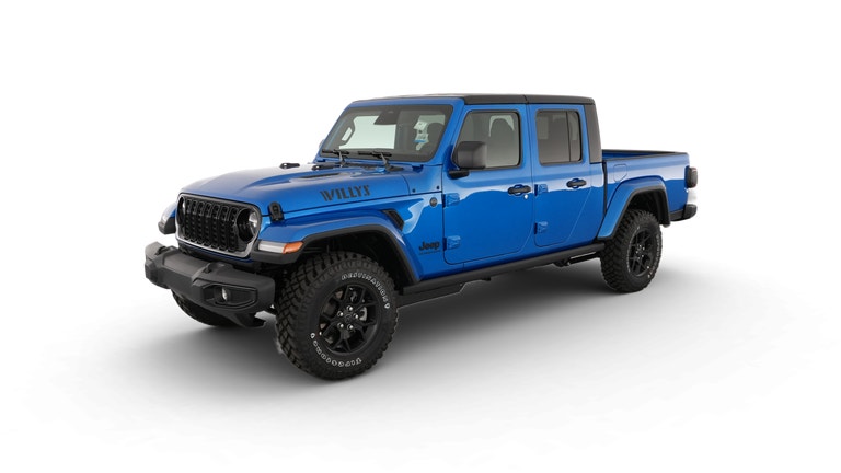 2026 Jeep Gladiator vehicle photo