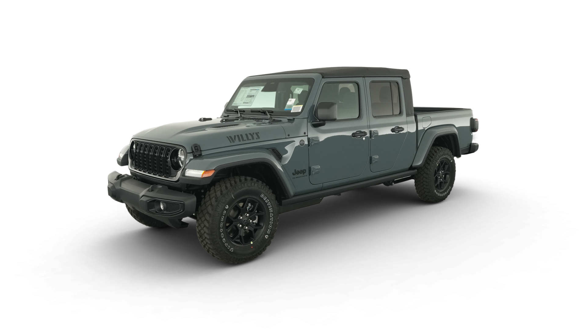 2026 Jeep Gladiator