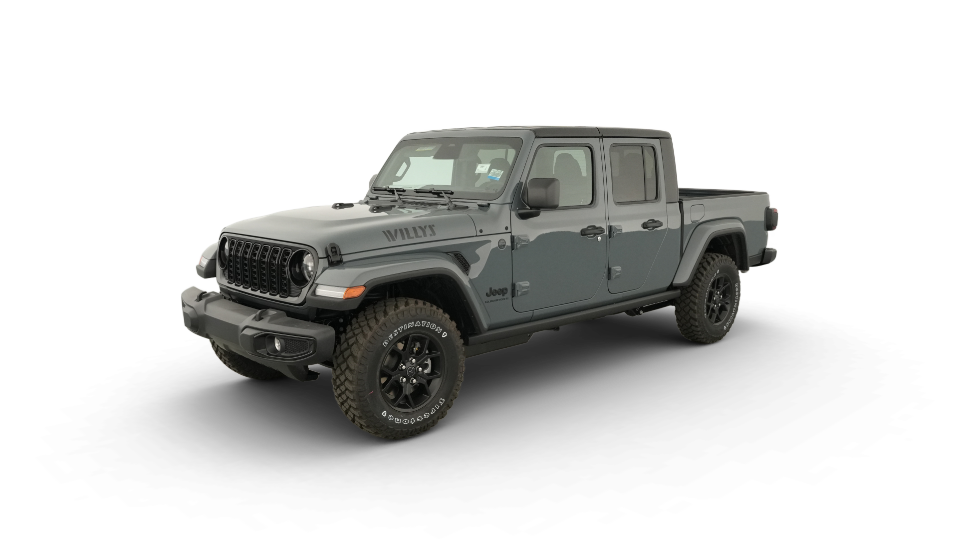 2026 Jeep Gladiator Willys