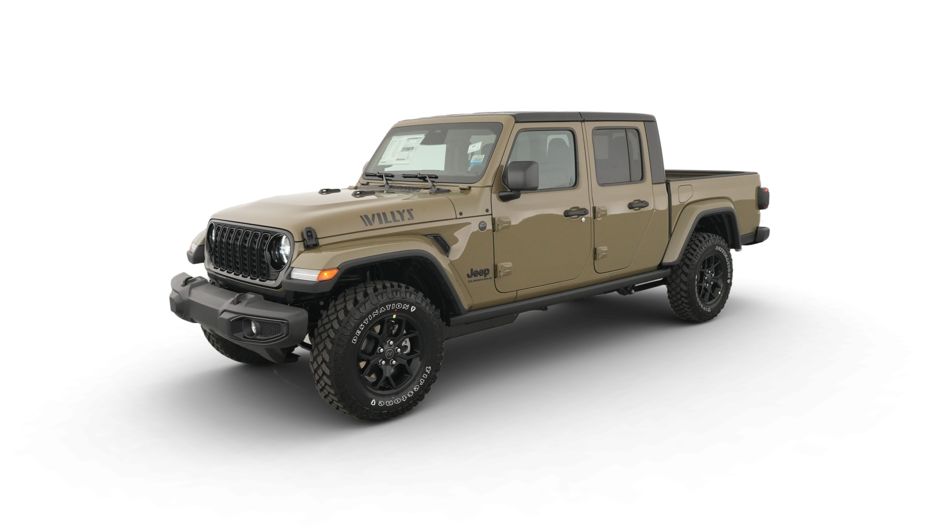 2026 Jeep Gladiator Willys