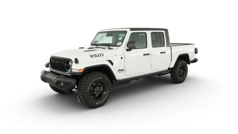 2026 Jeep Gladiator vehicle photo