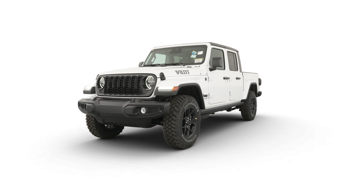 Jeep Gladiator Off-Road Focus