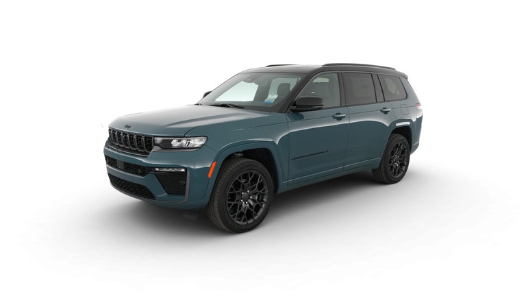 2026 Jeep Grand Cherokee L vehicle photo