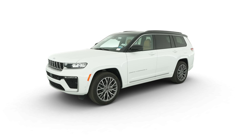 2026 Jeep Grand Cherokee L vehicle photo