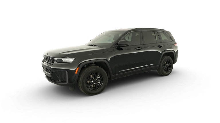 2026 Jeep Grand Cherokee vehicle photo