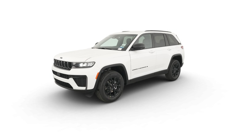 2026 Jeep Grand Cherokee vehicle photo