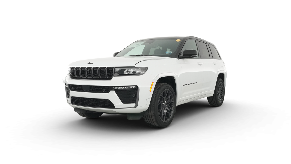 Jeep Grand Cherokee Top Tier