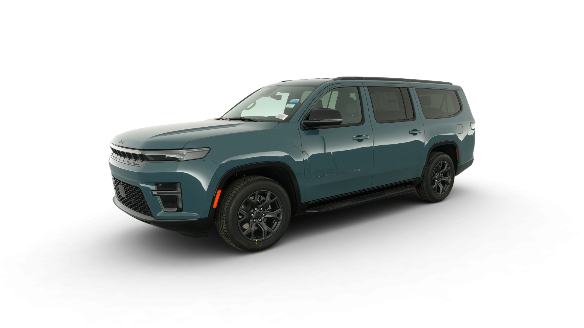 2026 Jeep Grand Wagoneer L