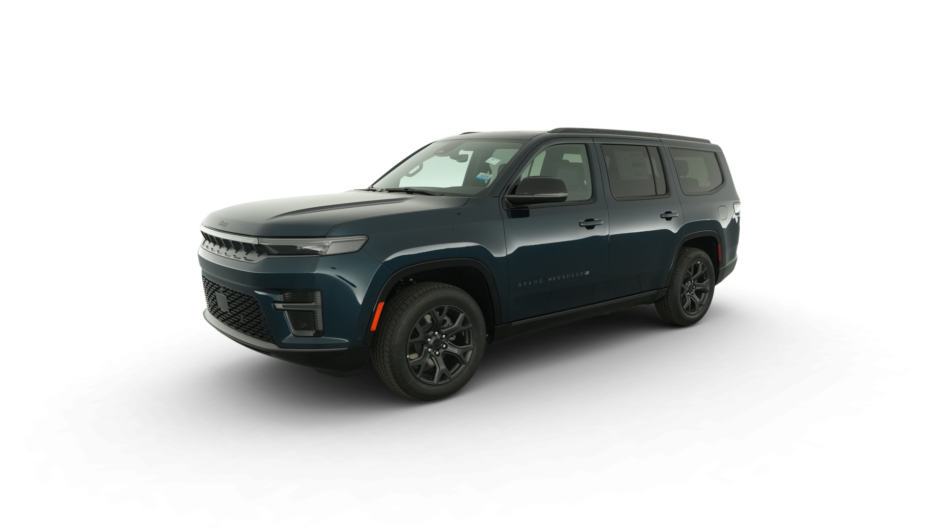2026 Jeep Grand Wagoneer vehicle photo