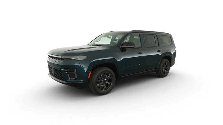 2026 Jeep Grand Wagoneer vehicle photo