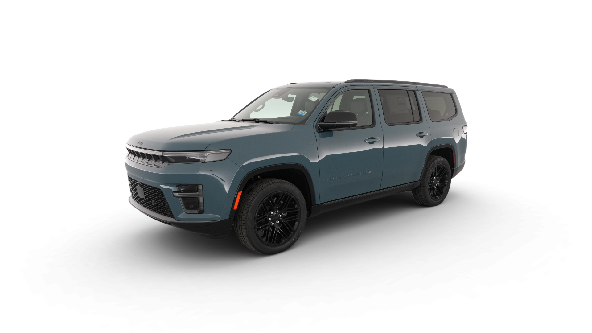 2026 Jeep Grand Wagoneer Limited Reserve