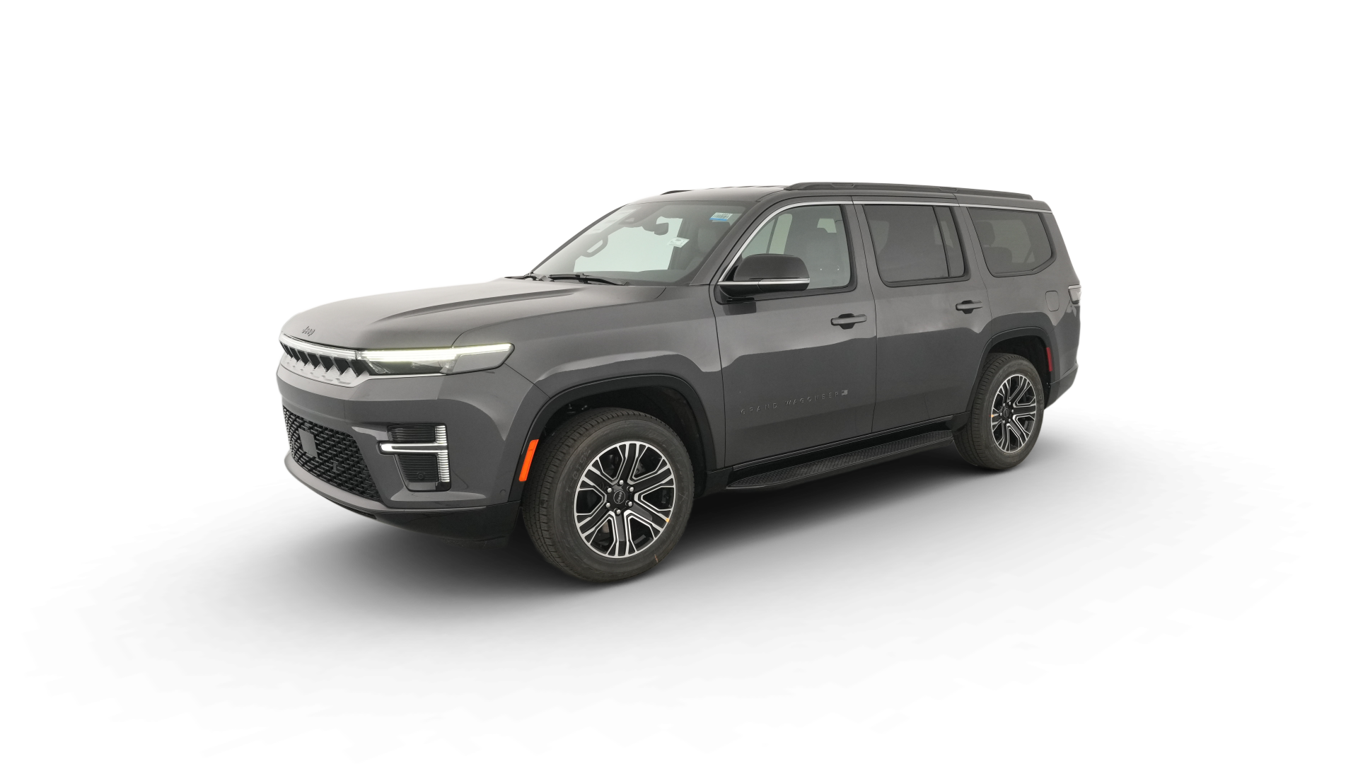 2026 Jeep Grand Wagoneer vehicle photo