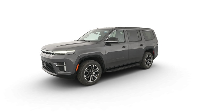 2026 Jeep Grand Wagoneer vehicle photo